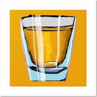 Shot Glass Posters and Art